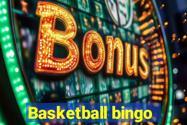 Basketball bingo